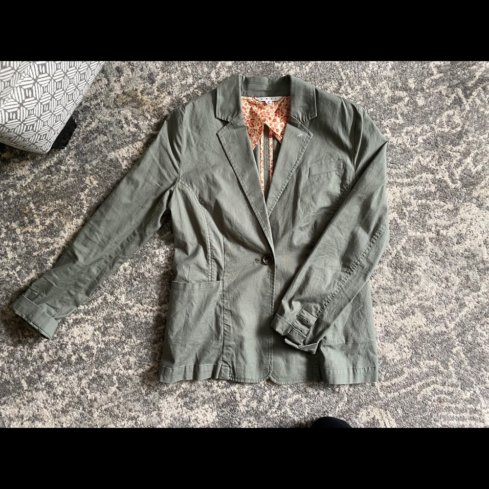 CAbi Utility blazer